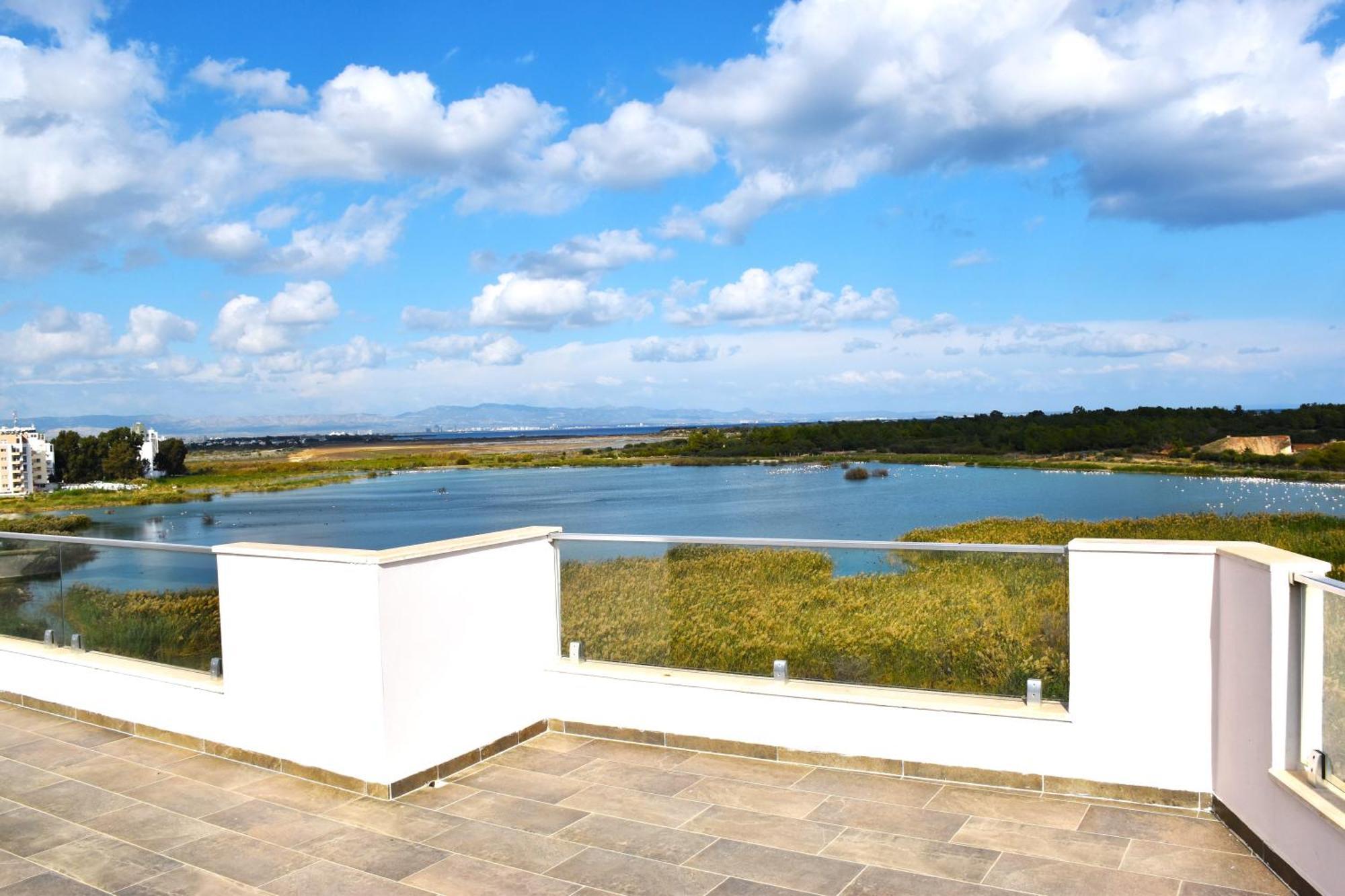 Апартаменты Panoramic Penthouse Фамагуста Экстерьер фото